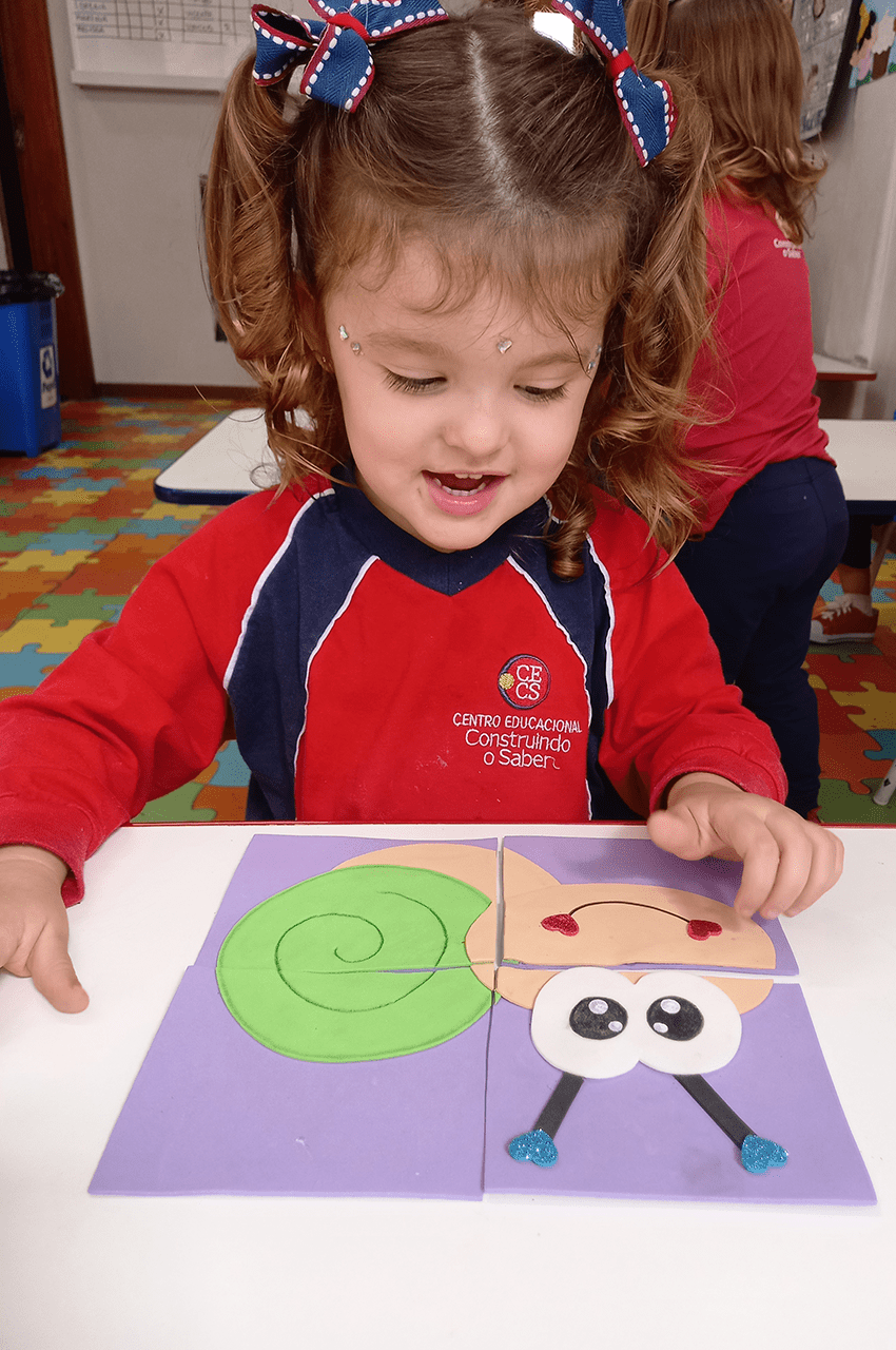 A importância do quebra-cabeça na Educação Infantil - Colégio CECS - Ensino  Bilíngue