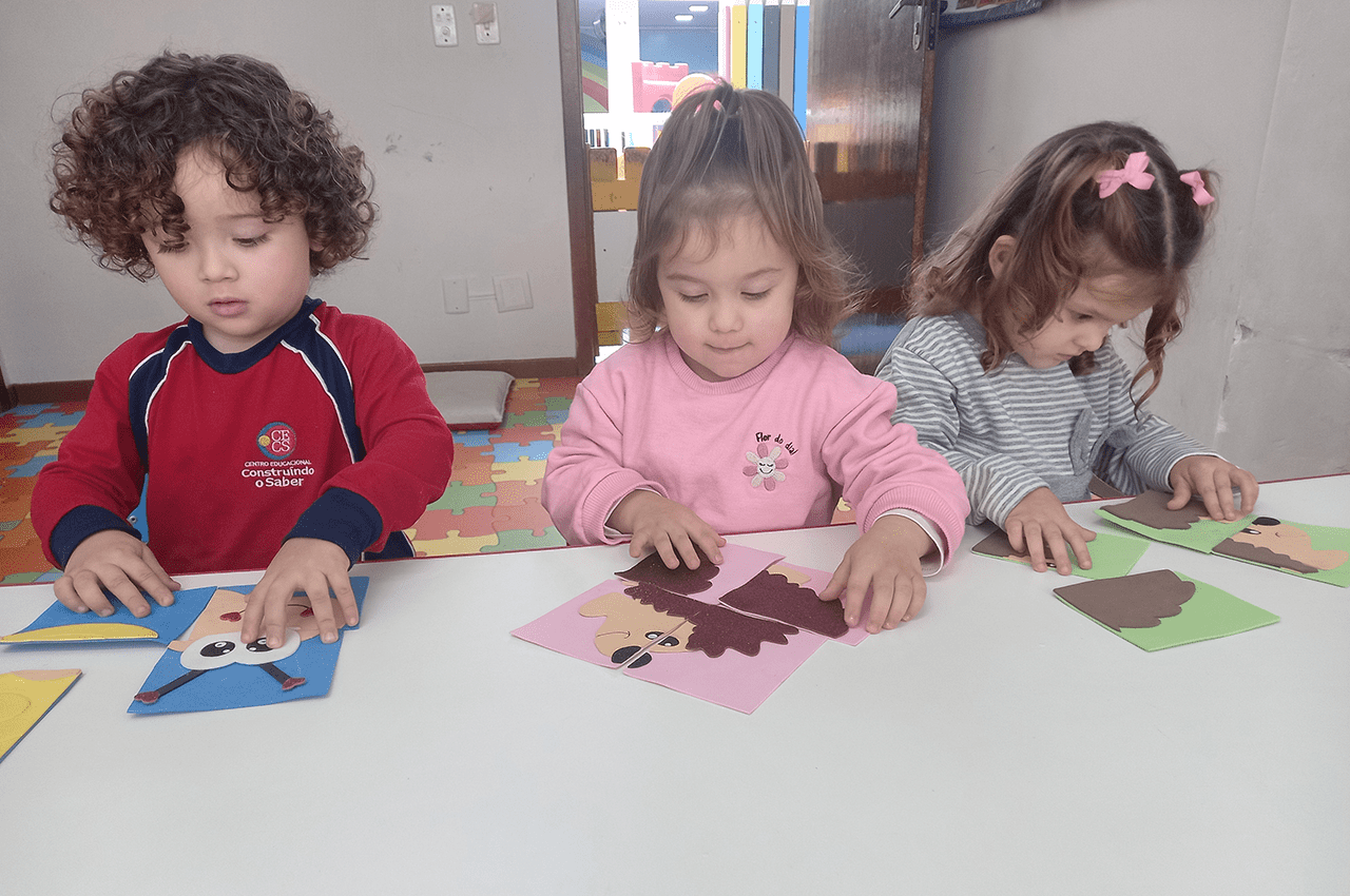 A importância do quebra-cabeça na Educação Infantil - Colégio CECS - Ensino  Bilíngue