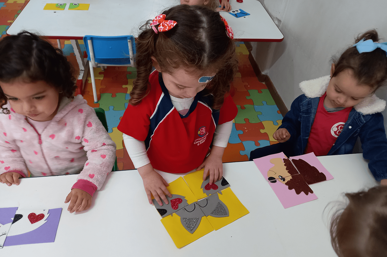 A importância do quebra-cabeça na Educação Infantil - Colégio CECS - Ensino  Bilíngue